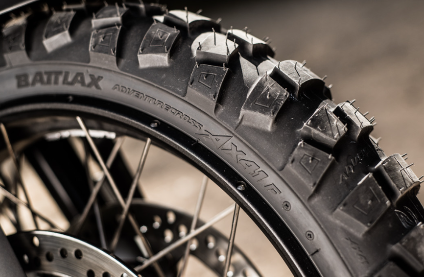 Bridgestone Battlax Adventurecross AX41 80/100-21 Front Tire